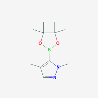 Picture of 1,4-Dimethyl-5-(4,4,5,5-tetramethyl-1,3,2-dioxaborolan-2-yl)-1H-pyrazole