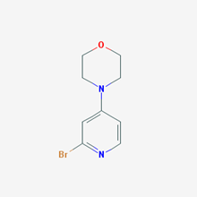 Picture of 4-(2-Bromopyridin-4-yl)morpholine