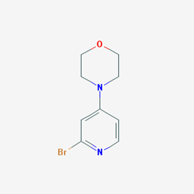 Picture of 4-(2-Bromopyridin-4-yl)morpholine