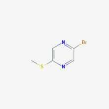 Picture of 2-Bromo-5-(methylthio)pyrazine