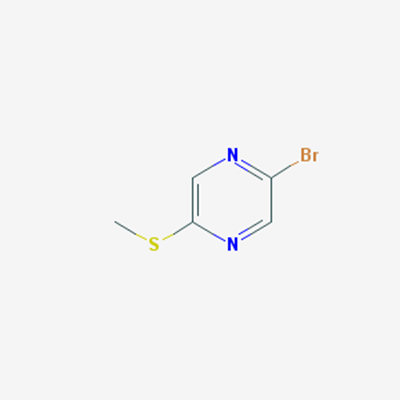 Picture of 2-Bromo-5-(methylthio)pyrazine