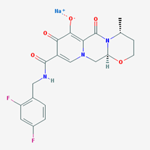 Picture of Dolutegravir sodium