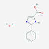 Picture of 2-Phenyl-1H-imidazole-4-carboxylic acid hydrate