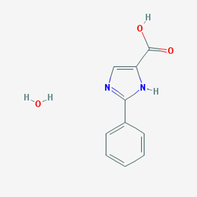 Picture of 2-Phenyl-1H-imidazole-4-carboxylic acid hydrate