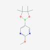 Picture of 2-Methoxy-5-(4,4,5,5-tetramethyl-1,3,2-dioxaborolan-2-yl)pyrimidine