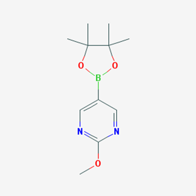 Picture of 2-Methoxy-5-(4,4,5,5-tetramethyl-1,3,2-dioxaborolan-2-yl)pyrimidine