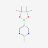 Picture of 2-Methyl-5-(4,4,5,5-tetramethyl-1,3,2-dioxaborolan-2-yl)pyrimidine