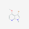 Picture of 1H-Pyrrolo[2,3-b]pyridine, 3-bromo-4-methoxy-