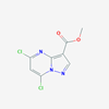 Picture of Methyl 5,7-dichloropyrazolo[1,5-a]pyrimidine-3-carboxylate
