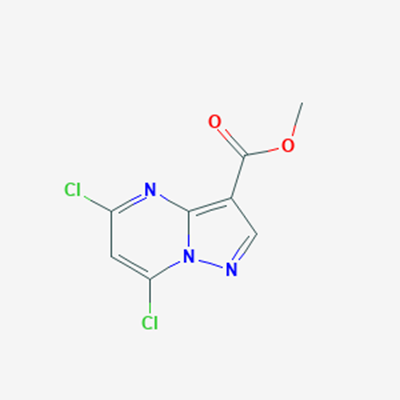 Picture of Methyl 5,7-dichloropyrazolo[1,5-a]pyrimidine-3-carboxylate