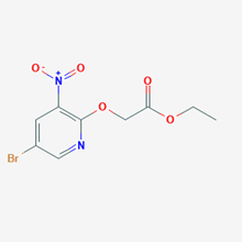 Picture of Ethyl 2-((5-bromo-3-nitropyridin-2-yl)oxy)acetate