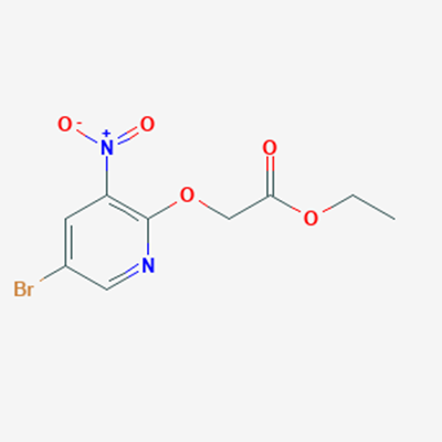 Picture of Ethyl 2-((5-bromo-3-nitropyridin-2-yl)oxy)acetate