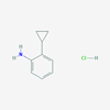 Picture of 2-Cyclopropylaniline hydrochloride