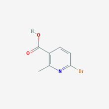 Picture of 6-Bromo-2-methylnicotinic acid