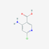 Picture of 4-Amino-6-chloronicotinic acid