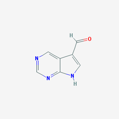 Picture of 7H-Pyrrolo[2,3-d]pyrimidine-5-carbaldehyde