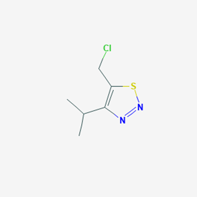 Picture of 5-(Chloromethyl)-4-isopropyl-1,2,3-thiadiazole