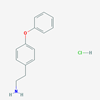 Picture of 2-(4-Phenoxyphenyl)ethanamine hydrochloride