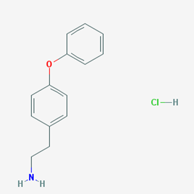 Picture of 2-(4-Phenoxyphenyl)ethanamine hydrochloride