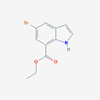 Picture of Ethyl 5-bromo-1H-indole-7-carboxylate