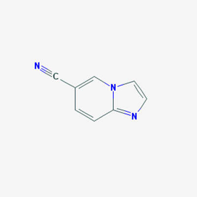 Picture of Imidazo[1,2-a]pyridine-6-carbonitrile