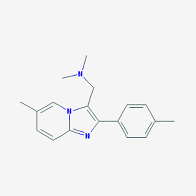Picture of N,N-Dimethyl-1-(6-methyl-2-(p-tolyl)imidazo[1,2-a]pyridin-3-yl)methanamine