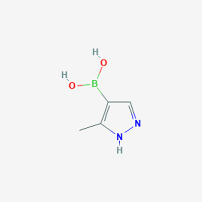 Picture of (3-Methyl-1H-pyrazol-4-yl)boronic acid
