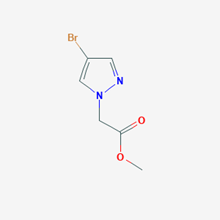 Picture of Methyl 2-(4-bromo-1H-pyrazol-1-yl)acetate