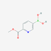 Picture of (6-(Methoxycarbonyl)pyridin-3-yl)boronic acid