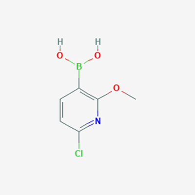 Picture of (6-Chloro-2-methoxypyridin-3-yl)boronic acid