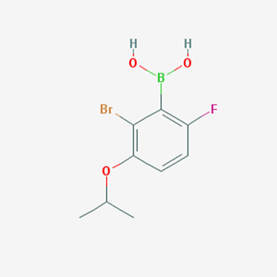 Picture of (2-Bromo-6-fluoro-3-isopropoxyphenyl)boronic acid