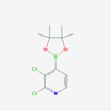 Picture of 2,3-Dichloro-4-(4,4,5,5-tetramethyl-1,3,2-dioxaborolan-2-yl)pyridine