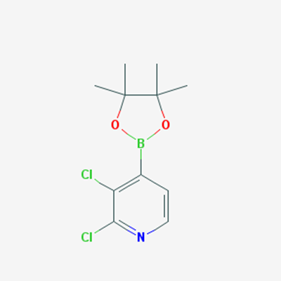 Picture of 2,3-Dichloro-4-(4,4,5,5-tetramethyl-1,3,2-dioxaborolan-2-yl)pyridine