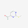 Picture of 2-Methylsulfanylpyrimidine-4-carbaldehyde