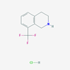 Picture of 8-(Trifluoromethyl)-1,2,3,4-tetrahydroisoquinoline hydrochloride