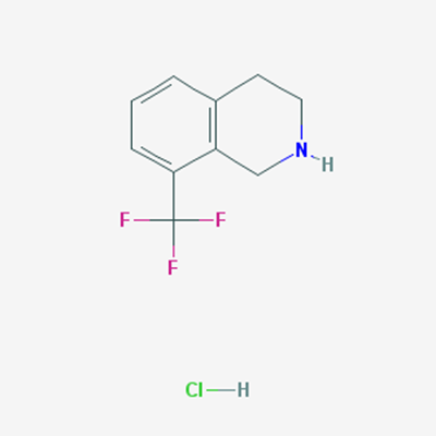 Picture of 8-(Trifluoromethyl)-1,2,3,4-tetrahydroisoquinoline hydrochloride