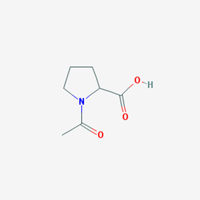 Picture of 1-Acetylpyrrolidine-2-carboxylic acid