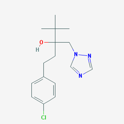 Picture of 3-((1H-1,2,4-Triazol-1-yl)methyl)-1-(4-chlorophenyl)-4,4-dimethylpentan-3-ol