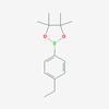 Picture of 2-(4-Ethylphenyl)-4,4,5,5-tetramethyl-1,3,2-dioxaborolane
