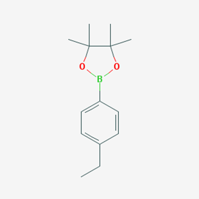 Picture of 2-(4-Ethylphenyl)-4,4,5,5-tetramethyl-1,3,2-dioxaborolane