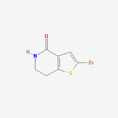 Picture of 2-Bromo-6,7-dihydrothieno[3,2-c]pyridin-4(5H)-one