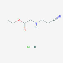 Picture of Ethyl 2-((2-cyanoethyl)amino)acetate hydrochloride
