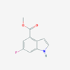 Picture of Methyl 6-fluoro-1H-indole-4-carboxylate