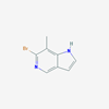 Picture of 6-Bromo-7-methyl-1H-pyrrolo[3,2-c]pyridine