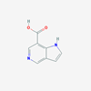Picture of 1H-Pyrrolo[3,2-c]pyridine-7-carboxylic acid
