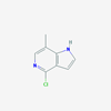 Picture of 4-Chloro-7-methyl-1H-pyrrolo[3,2-c]pyridine