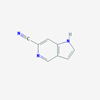 Picture of 1H-Pyrrolo[3,2-c]pyridine-6-carbonitrile