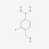 Picture of (3-Fluoro-4-(hydroxymethyl)phenyl)boronic acid