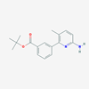 Picture of tert-Butyl 3-(6-amino-3-methylpyridin-2-yl)benzoate