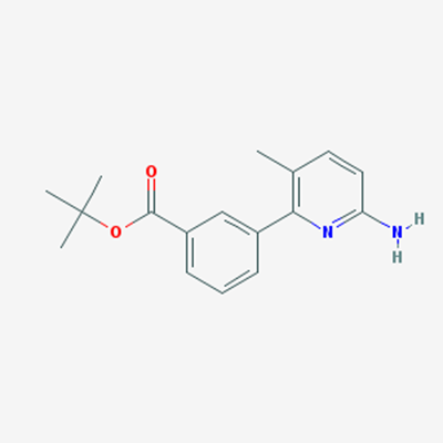 Picture of tert-Butyl 3-(6-amino-3-methylpyridin-2-yl)benzoate